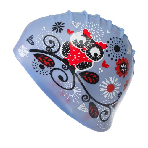 Шапочка для плавания силикон 1143063