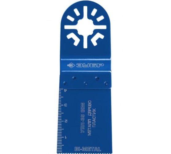 Насадка ЗУБР ПП-35 35*40мм 15565-35