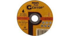 Круг отрезной по мет. 125х1,0х22.2мм Т41 Cutop Prof