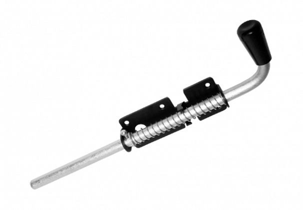 Засов с пружиной ДОМАРТ 400мм