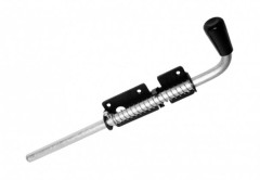 Засов с пружиной ДОМАРТ 400мм