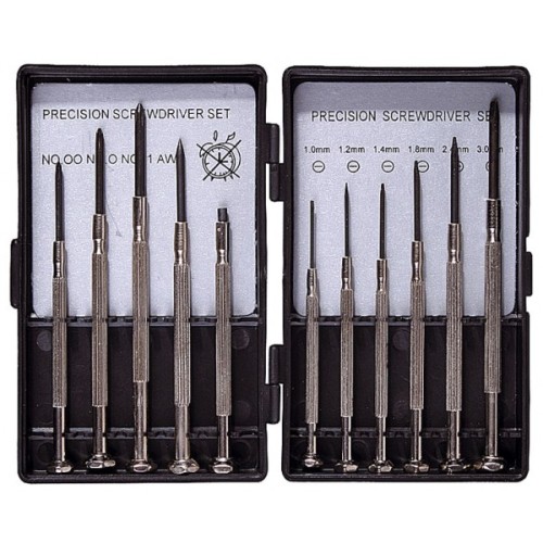 Отвертки для точных работ, 11 пред. STAYER 2560-H11-z01