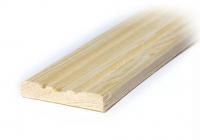 Раскладка фигурная 30*2500 сосна А, клеен