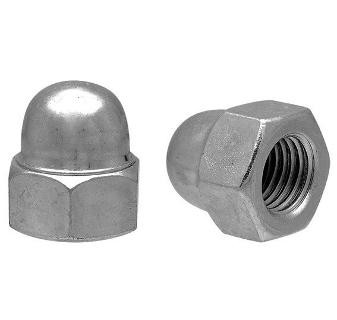 Гайка колпачковая 6 нерж.