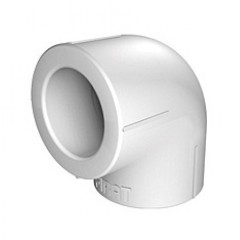 Угольник (90) D-32 белый