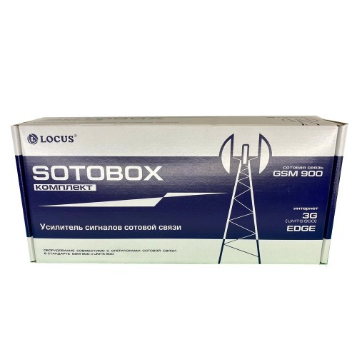 Усилитель LOCUS Sotobox 2.0 GSM-900