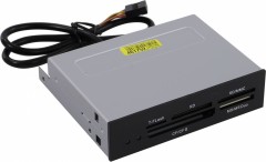 Картридер ExeGate CR-415 3.5&quot; USB2.0