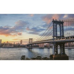 Керамогранит Бридж син. декор 03 250*400