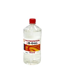 Растворитель 646 1л