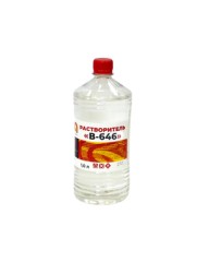 Растворитель 646 1л