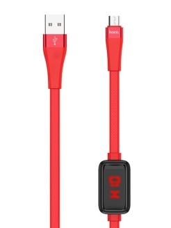Кабель HOCO S4 USB - micro USB 2.4A 1.2 м