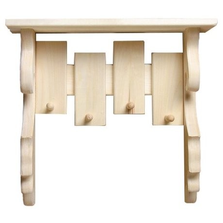 Вешалка 4 крючка 1635787