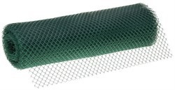 Сетка садовая пластмас. (40 мм * 40 мм) рулон 1,2*20 м