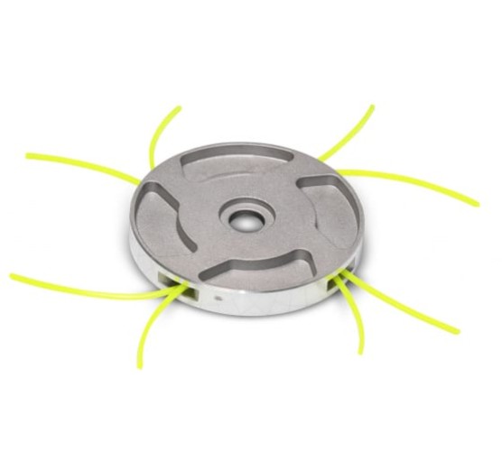 Головка триммерная wth908 алюм. унив. 4 линии Хопер