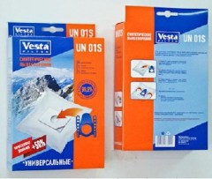 Пылесборник VESTA Filter UN-01S 4шт.+2 фильтра