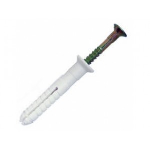 Дюбель с гвоздём 10*100 потай.б.