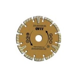 Диск отрезной алмазный для сухой и влажной резки FIT Модерн. Максимальный диаметр диска: 200 мм купить по низкой цене в Москве и
