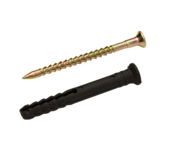 Дюбель с гвоздём 10*140 потай.б.