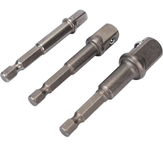 Адаптеры для т/головок HEX6-SQ 65-72мм STURM