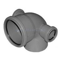 Колено 110 с отводом 50 угол 90 правый+левый