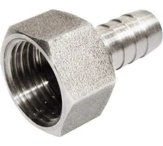 Переходник Sturm елочка 8мм внутр.резьба (мама)1/4 AF1731--8-14F