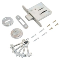 Замок врезной ЗВ8-4.1 3 кл. сувальдный