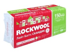 Мин.вата Лайт Баттс 100*600*800 6 шт/уп 2,88 м2