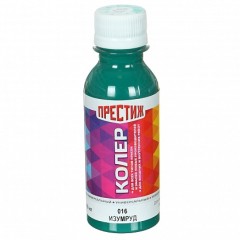 Колер Престиж №16 изумруд 100мл.