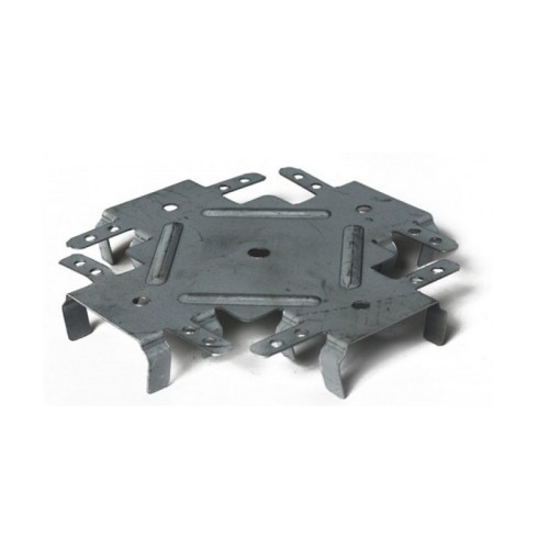 Соединитель профилей (краб) П60*27 (0,8) 1-уровневый