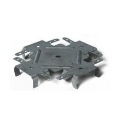 Соединитель профилей (краб) П60*27 (0,8) 1-уровневый