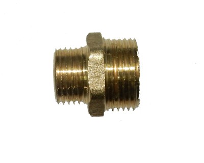 Переходник 1/2"-16 ш/ш латунь