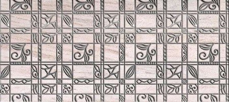 Декор CHAMPAN 4 св. серый 200*450