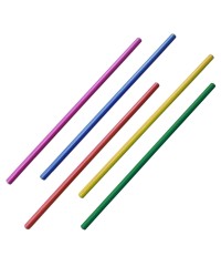 Палка гимнаст. пластик L=0,8m 00393