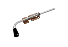 Засов с пружиной ДОМАРТ 300мм