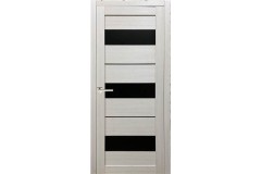 Дверь Прага ДО 80 кипарис белый