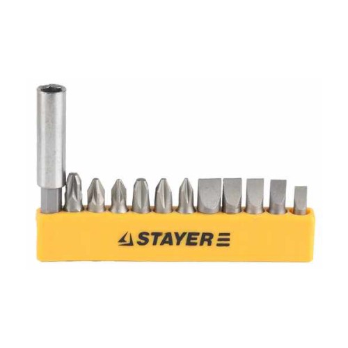 Бита T10-T40 25мм, Cr-V хв.C 1/4" STAEYR "Profi"