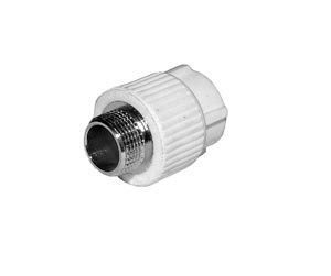 Муфта комб.нар.р.20х1/2" PP-R
