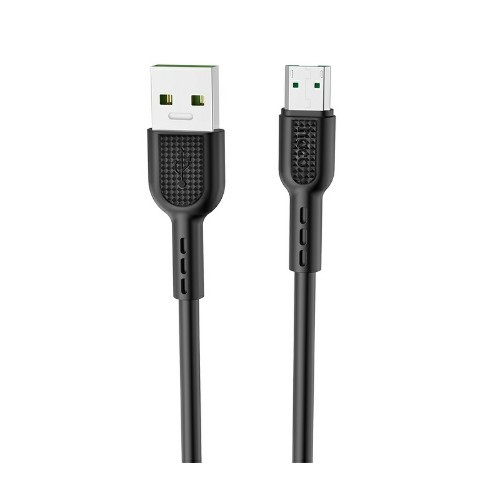 Кабель HOCO X33 USB - micro USB, 4.0A, 1м