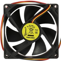 Вентилятор для корпуса GEMBIRD FANCASE2, 92*92*25