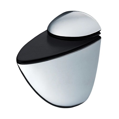 Уголок для полок средний хром