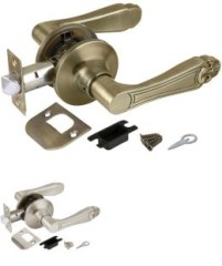 Защелка 6030 АB-Р PUNTO без фик. бронза