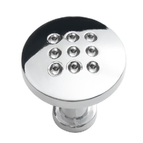 Ручка-кнопка ZY-59 хром 303426