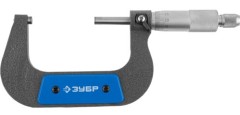 Микрометр гладкий механ. МК 25 шаг 0,01 мм ЗУБР