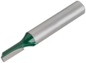 Фреза пазовая прямая с одним лезвием