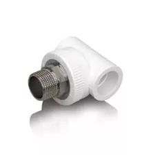 Тройник комб.нар.р. 40-1 1/4&quot; белый