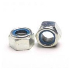 Гайка с нейлон. кольцом 16