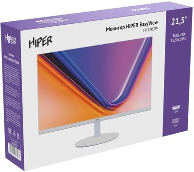 Монитор 21.5" HIPER FH2203W