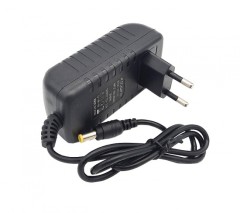 Блок питания 12V 2А пластиковый корпус