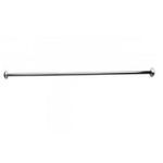 Карниз для ванной нерж. прямой 2,0м