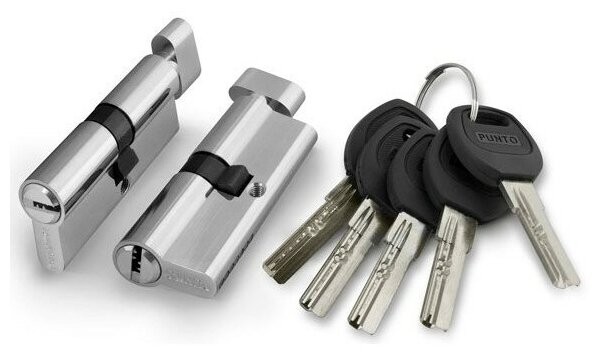 Цилиндровый механизм с вертушкой A202/90 mm (35+10+45) SN мат. никель 5 кл. - купить в интернет-магазине по низкой цене на Яндек